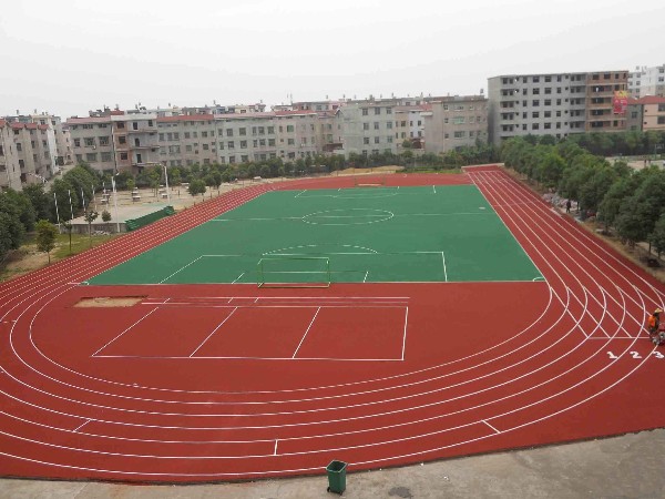 云南復(fù)合型跑道材料