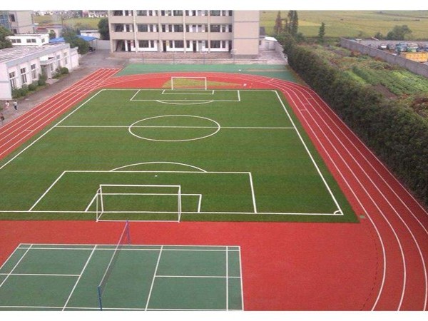 運動塑膠跑道