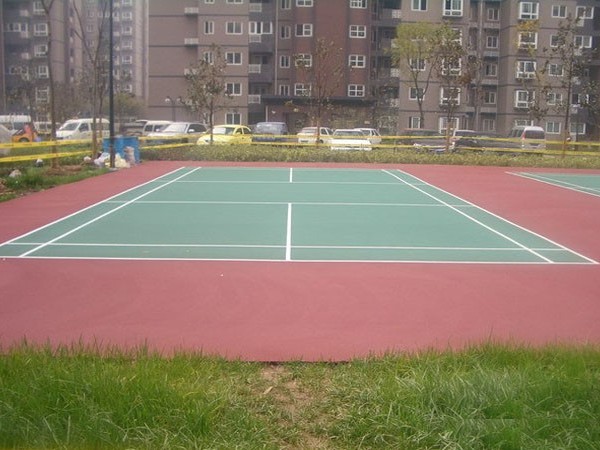 硅PU球場(chǎng)材料