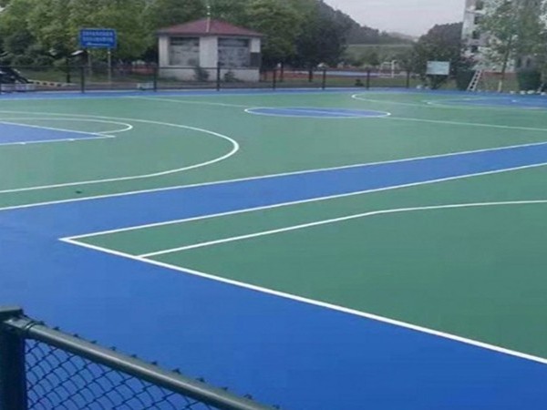 硅PU球場(chǎng)材料