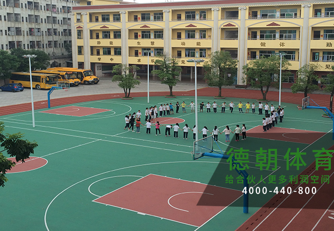 山西硅pu籃球場(chǎng)