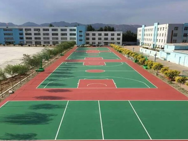 室外丙烯酸球場