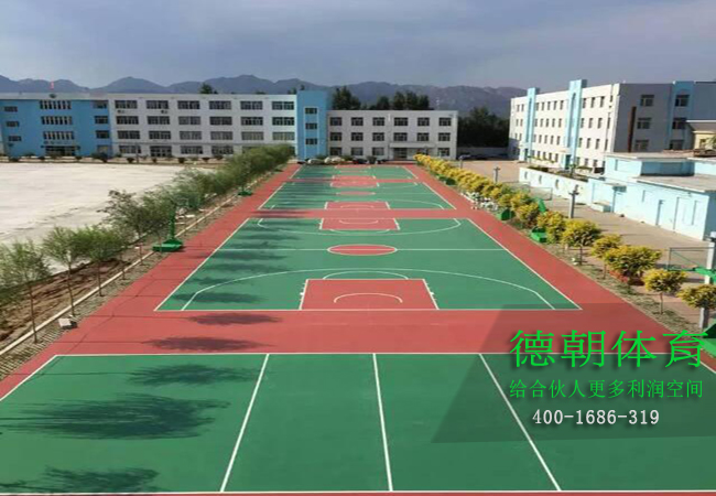 室外丙烯酸球場