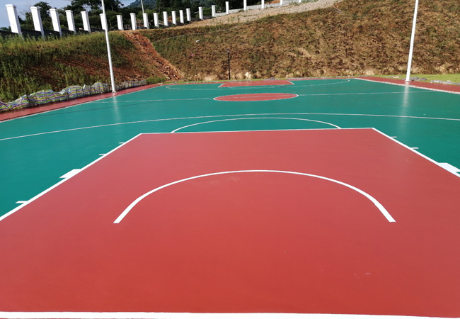 硅pu球場(chǎng)材料
