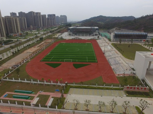 新國標(biāo)混合型塑膠跑道