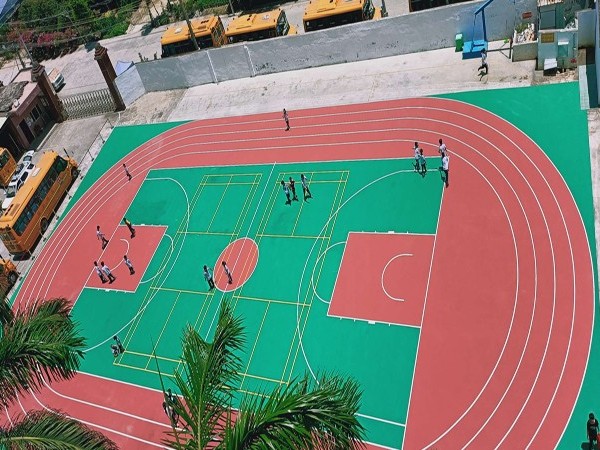 室外丙烯酸球場