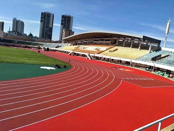 甘肅做學校透氣型塑膠跑道