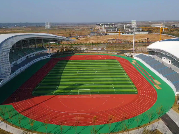 塑德寶混合型跑道