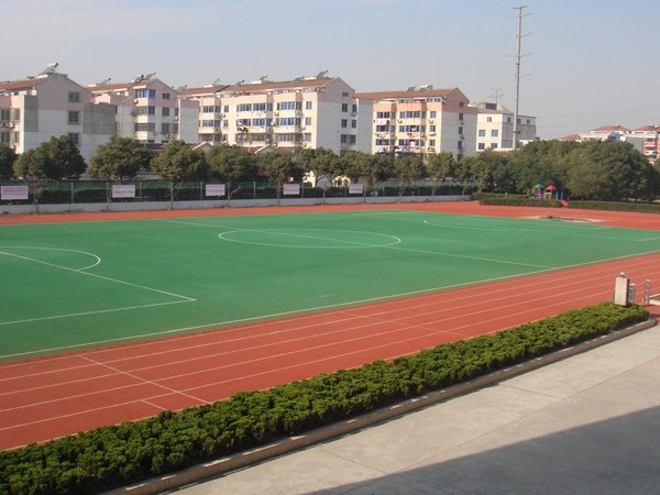 新國標塑膠跑道