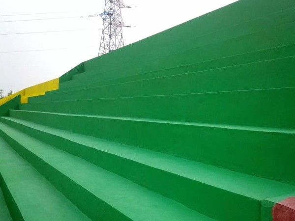 丙烯酸球場(chǎng)材料能做跑道場(chǎng)地嗎？