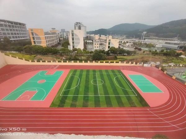 陜西學(xué)校塑膠跑道
