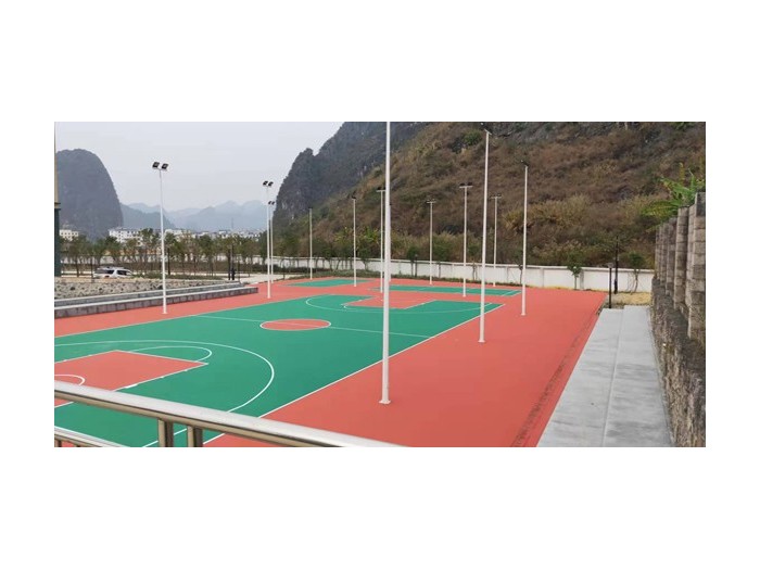 丙烯酸球場材料