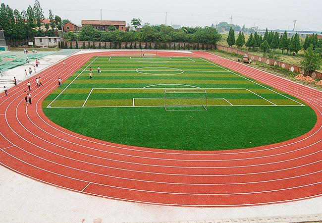 塑膠跑道材料