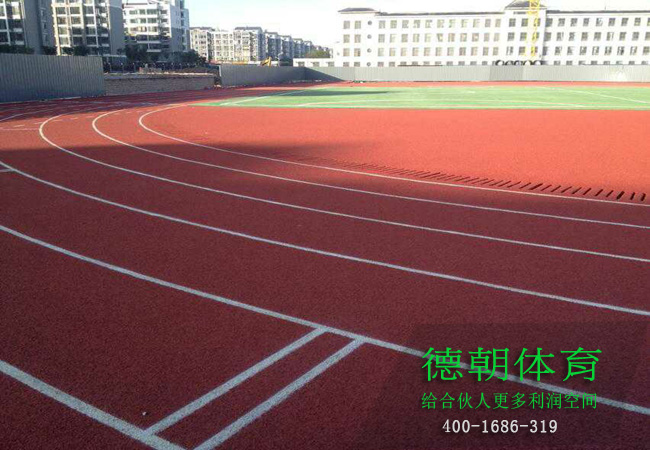 塑膠跑道材料