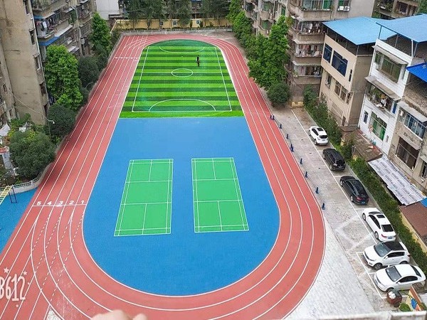 混合型塑膠跑道