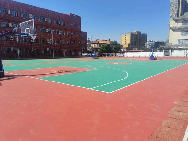 上海丙烯酸球場材料