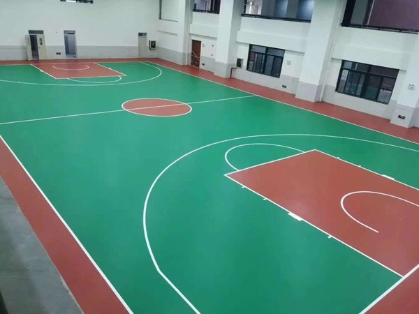 新國標(biāo)透氣型塑膠跑道