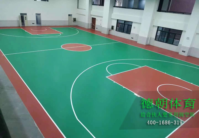 新國(guó)標(biāo)硅PU球場(chǎng)材料