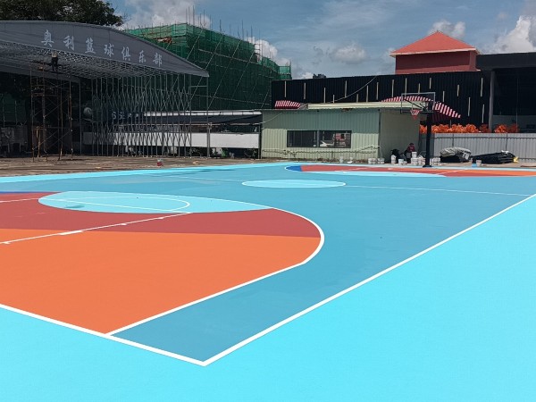 江西丙烯酸球場(chǎng)材料廠家