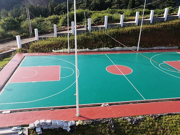 四川硅pu球場(chǎng)材料