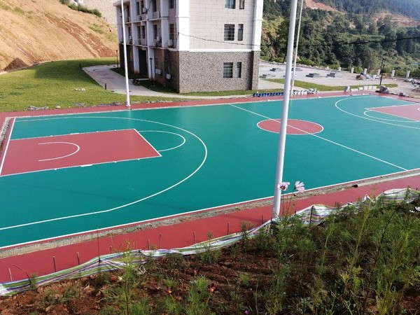 硅PU球場(chǎng)材料