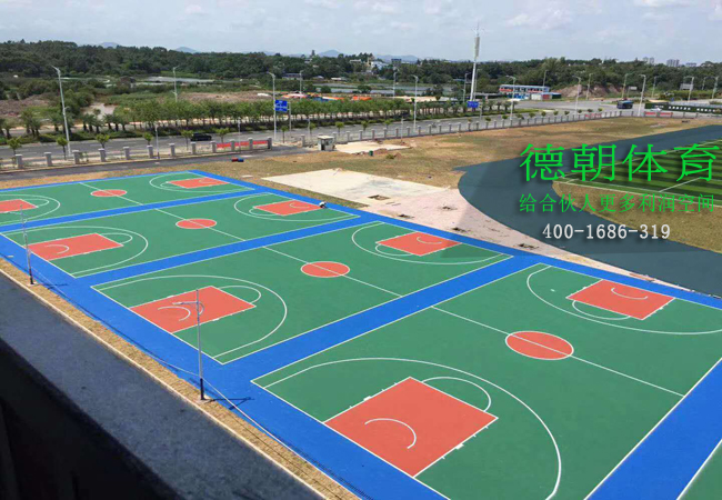 硅師傅硅PU球場(chǎng)材料