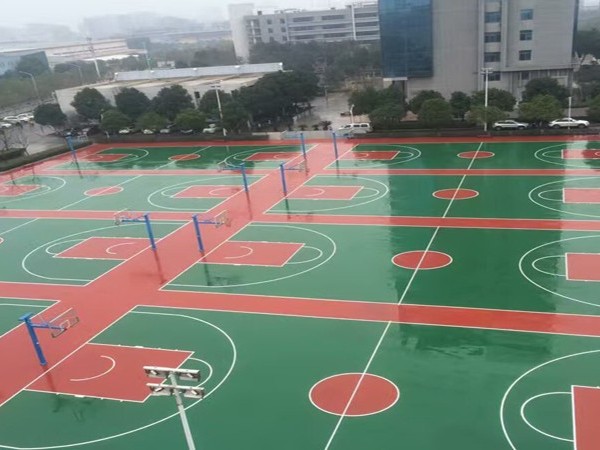 湖南新國標硅PU球場