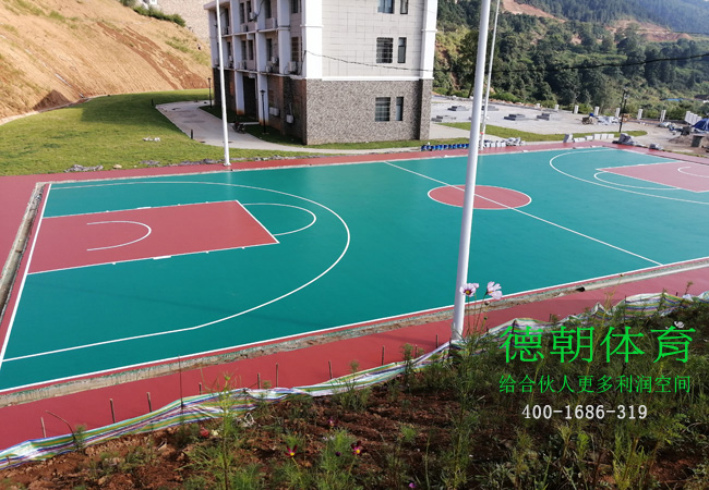 湖南新國(guó)標(biāo)硅PU球場(chǎng)