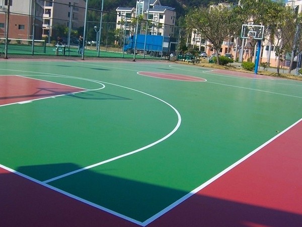 河南新國標硅PU球場