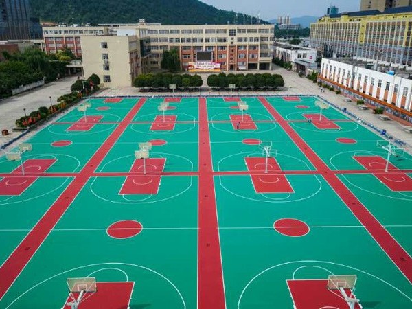 硅PU球場(chǎng)材料