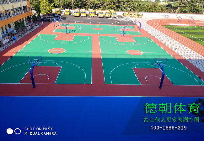 硅PU籃球場(chǎng)