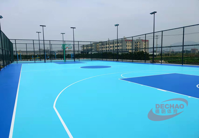 硅PU球場