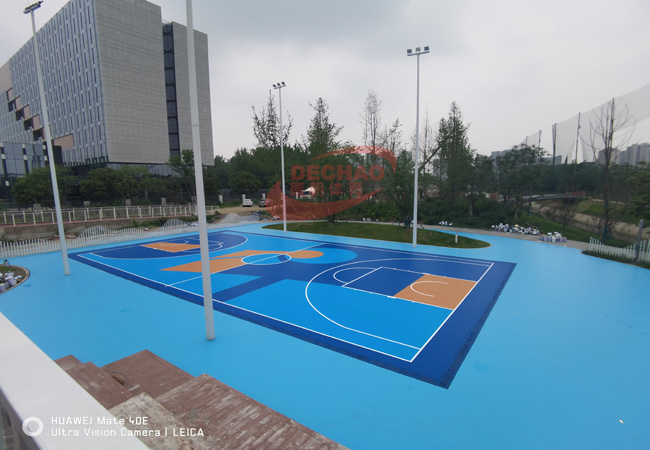 硅PU籃球場(chǎng)
