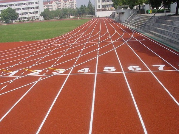 塑膠跑道材料