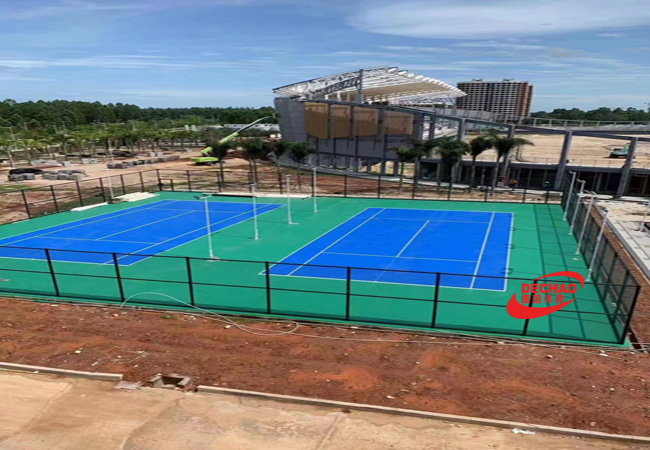 甘肅丙烯酸籃球場