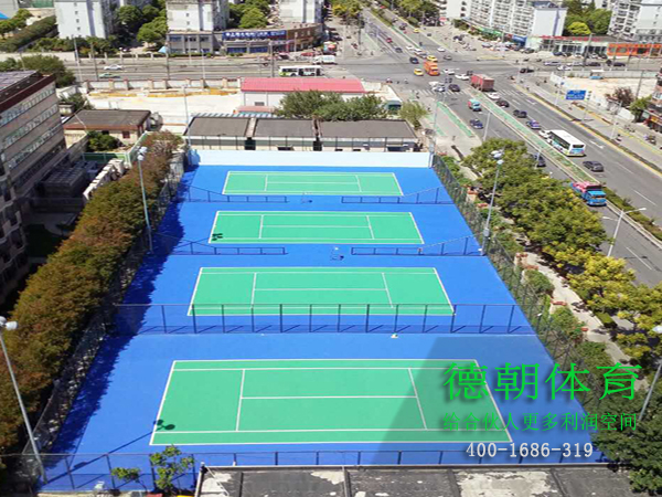 室外網(wǎng)球場(chǎng)地面