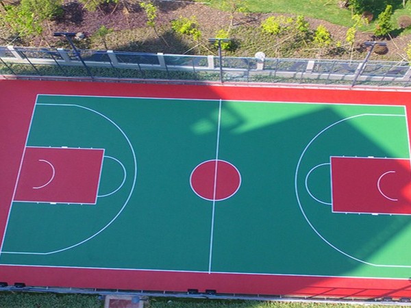 惠州硅PU籃球場(chǎng)建設(shè)