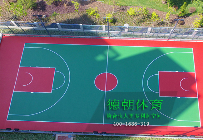 惠州硅PU籃球場(chǎng)建設(shè)