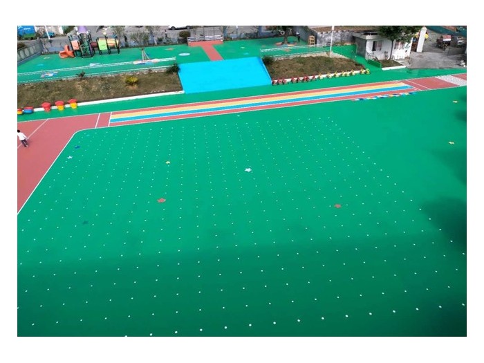 幼兒園硅PU球場