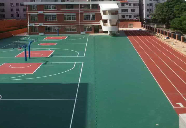 硅pu球場(chǎng)材料