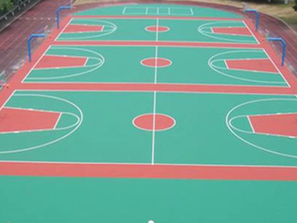 硅pu球場材料