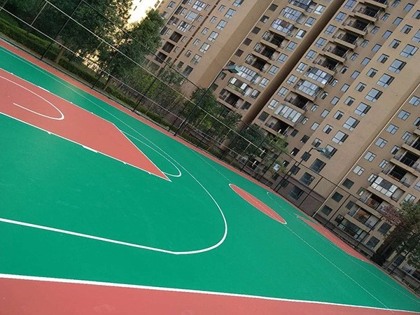 硅PU球場施工