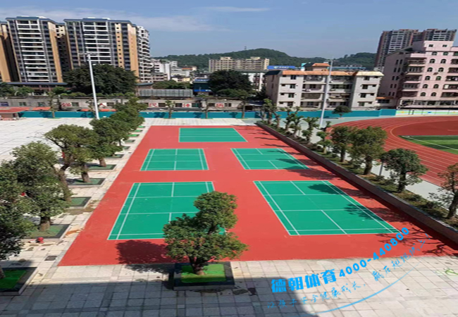 湖北丙烯酸球場材料價格