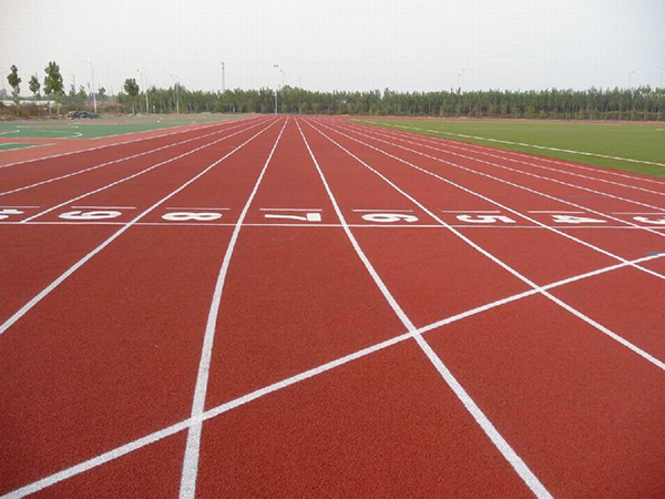 德朝硅PU球場材料