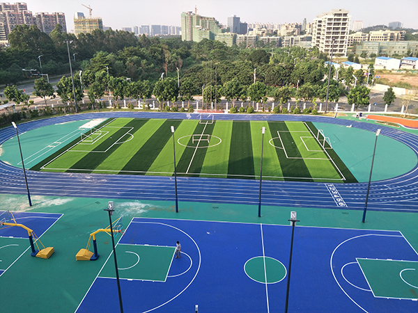 德朝室外塑膠跑道材料相關(guān)的保養(yǎng)知識(shí)