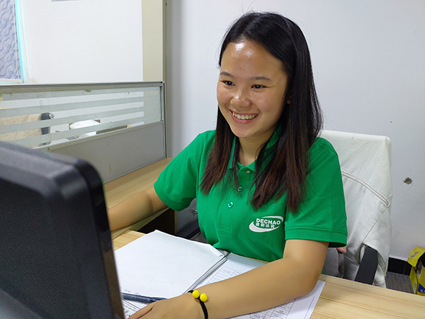 德朝-物流專員李倩