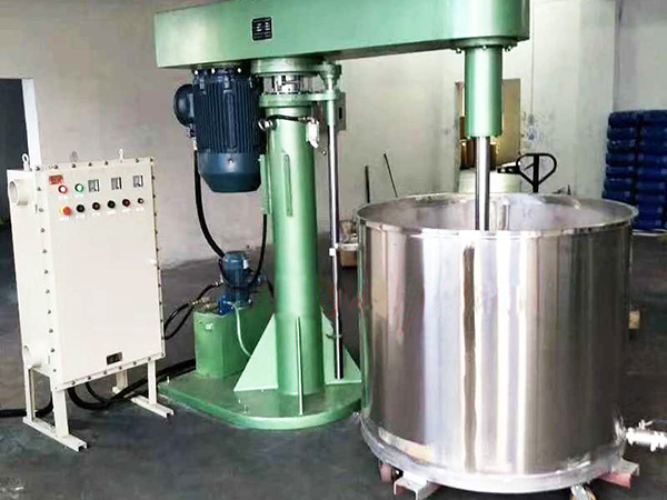 德朝-高速分散機