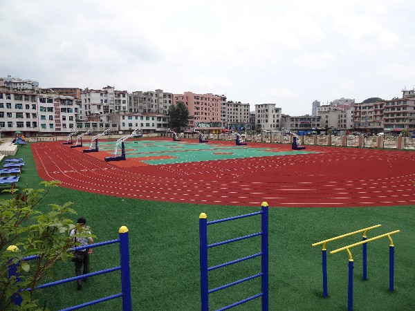 湖南新國(guó)標(biāo)塑膠跑道材料