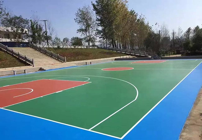 塑膠籃球場(chǎng)材料