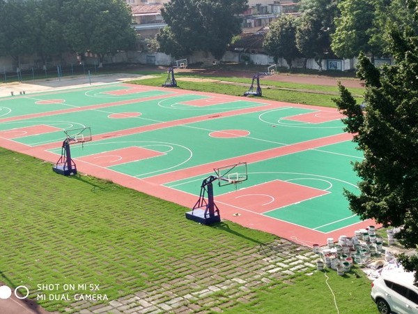 山東丙烯酸球場材料